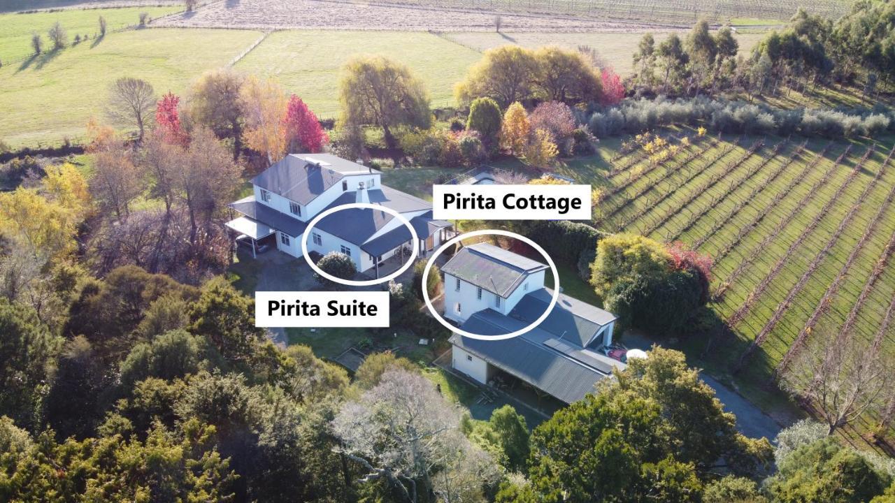 Pirita Vineyard Cottage. Upper Moutere Dış mekan fotoğraf