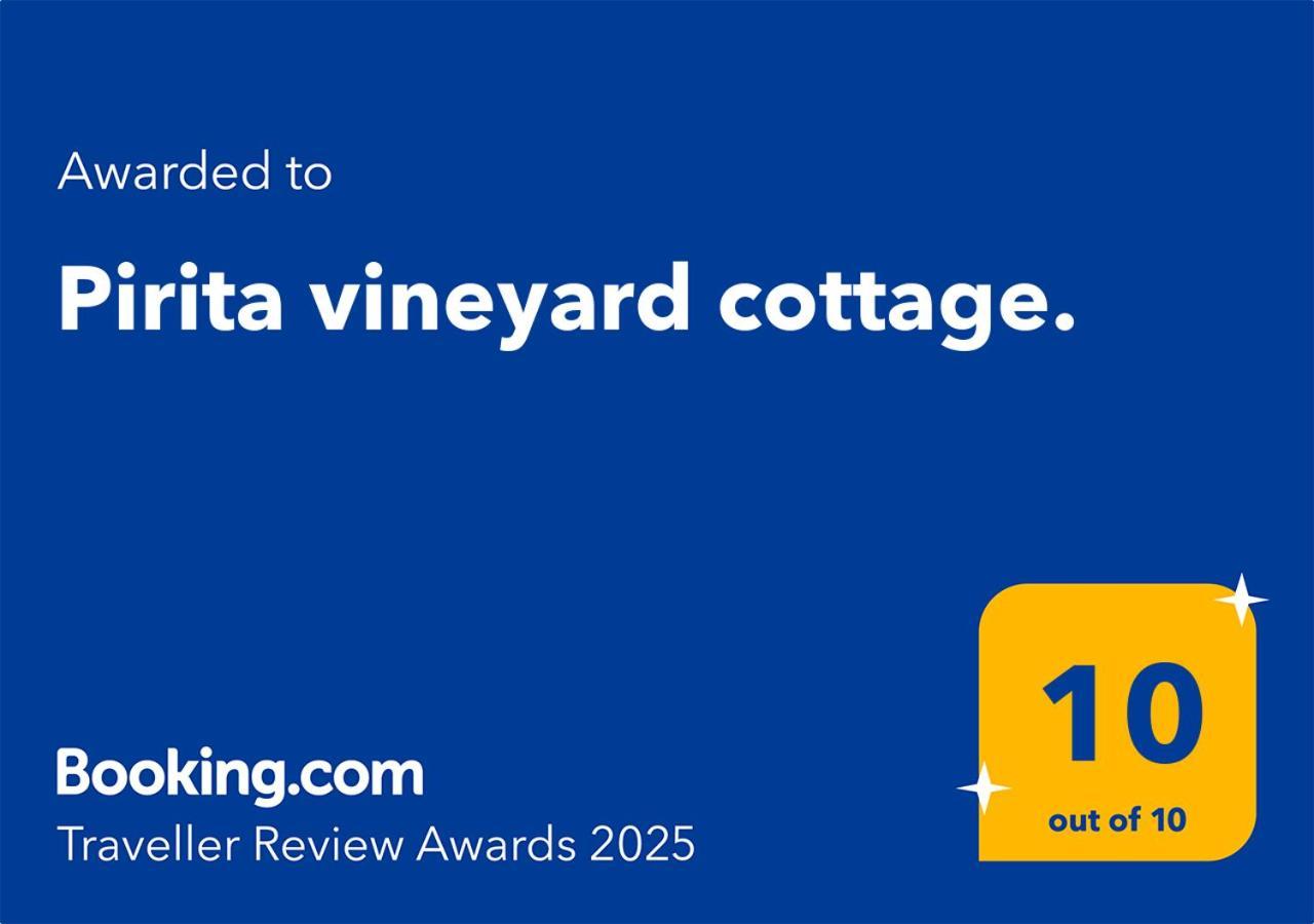 Pirita Vineyard Cottage. Upper Moutere Dış mekan fotoğraf